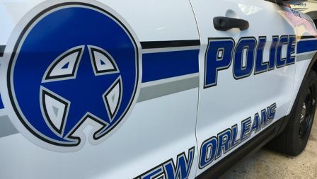 NOPD Car