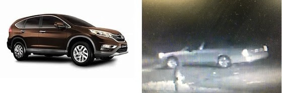 Pictured at left Vehicle SIMILAR TO vehicle reported stolen in below incident NOT ACTUAL VEHICLE INVOLVED IN INCIDENT