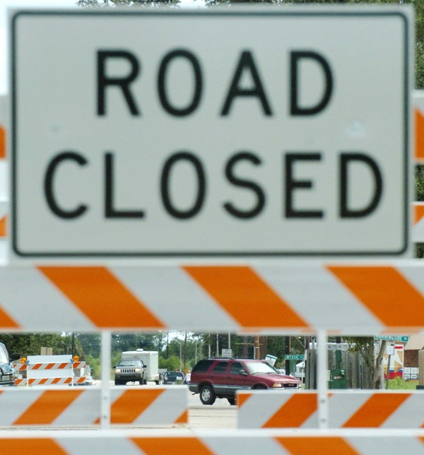 road-closed-sign