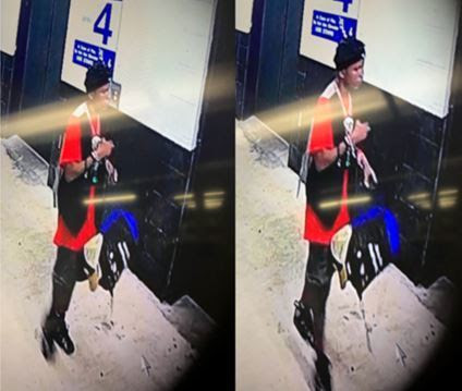 Subject Wanted in Eighth District Auto Burglary