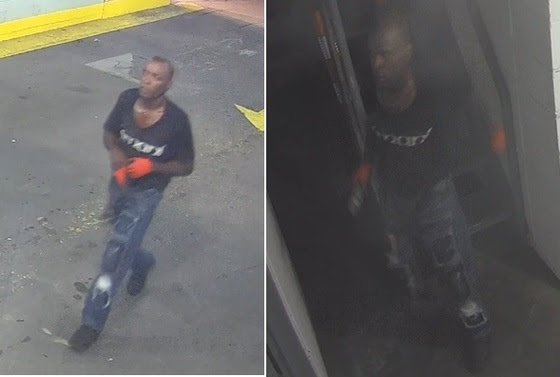 Suspect in Burglary of Business on Loyola Avenue