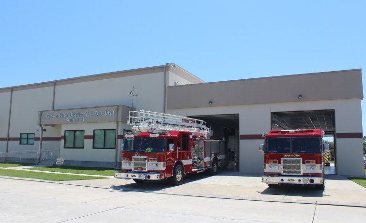 Terrytown Fifth District Volunteer Fire Department Station 51
