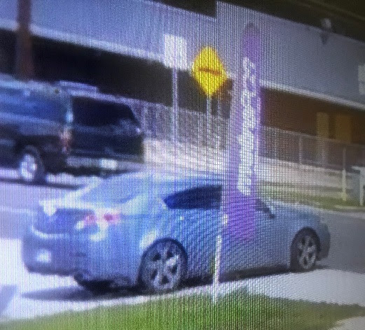 Vehicle of Interest in Shooting in Fourth District