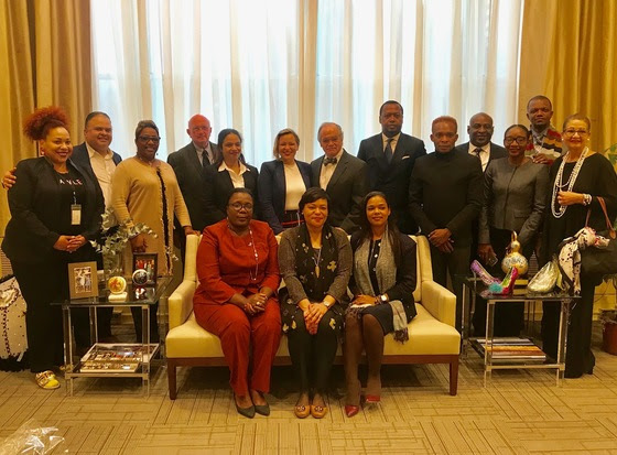 city of new orleans hosts delegation from haiti